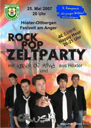 Rock Pop Zeltparty Ottbergen