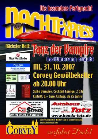 Nachtexpress: Tanz der Vampire